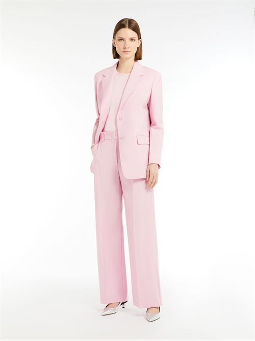 blazer monopetto in tela di mista lana WEEK END Max Mara | MATERIA2515041091600004